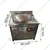 Commercial 56 Inch Stainless Steel Induction Kadhai Machine, 120 Liters